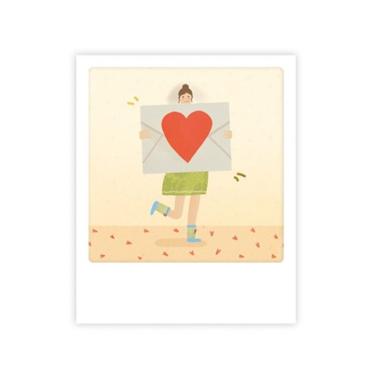 Mini carte postale - Big love - MP0737