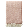 Plaid - Freckles nude - woven 100% lambs wool