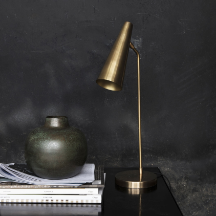 Table Lamp Precise - brass
