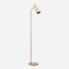 Lampe sur pied - Precise - Brass