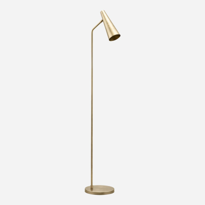 Lampe sur pied - Precise - Brass