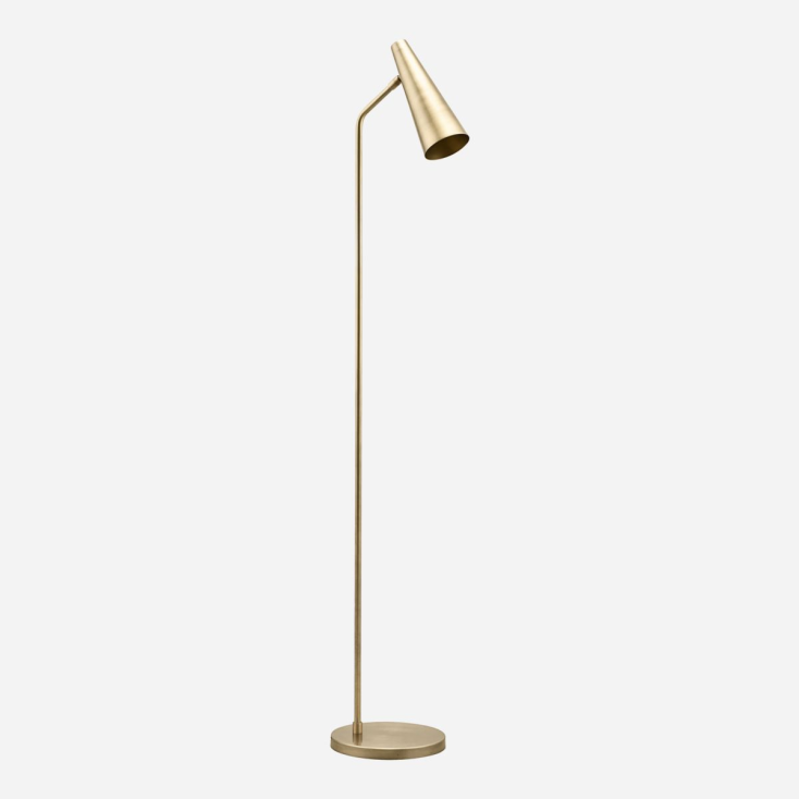 Lampe sur pied - Precise - Brass