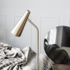 Lampe sur pied - Precise - Brass