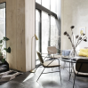 Lampe sur pied - Precise - Brass