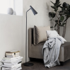 Lampe sur pied - Precise - Black