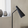 Lampe sur pied - Precise - Black