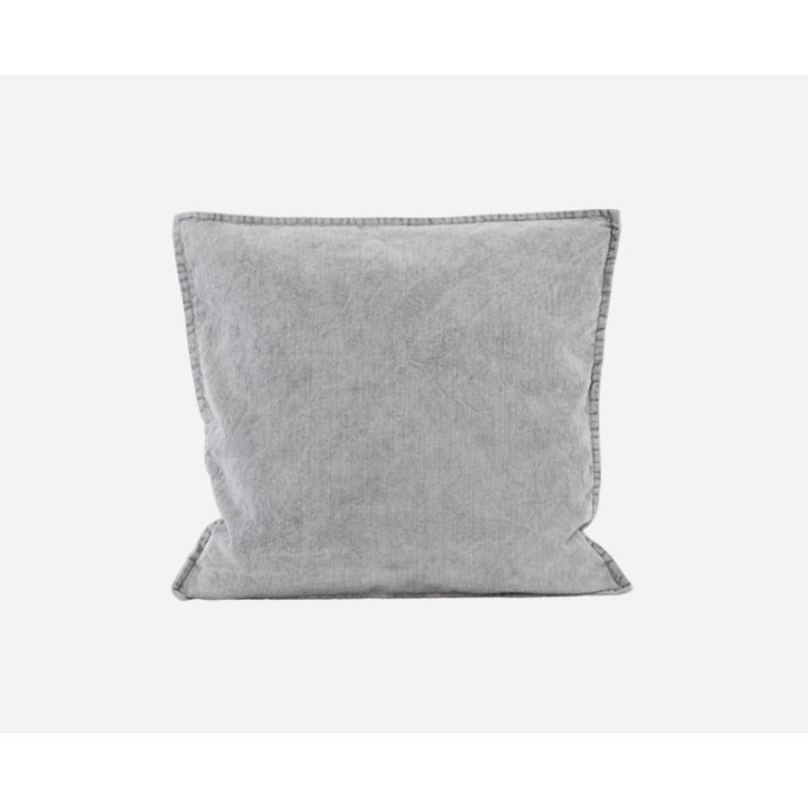 Cushion - cover - grey