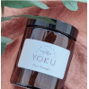 Bougie Yoku - ambré - 120ml - Fleurs d'oranger