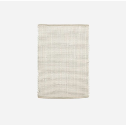 Rug Chindi - White