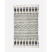 Rug Block - Grey & Black