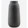 Vase Groove - Black