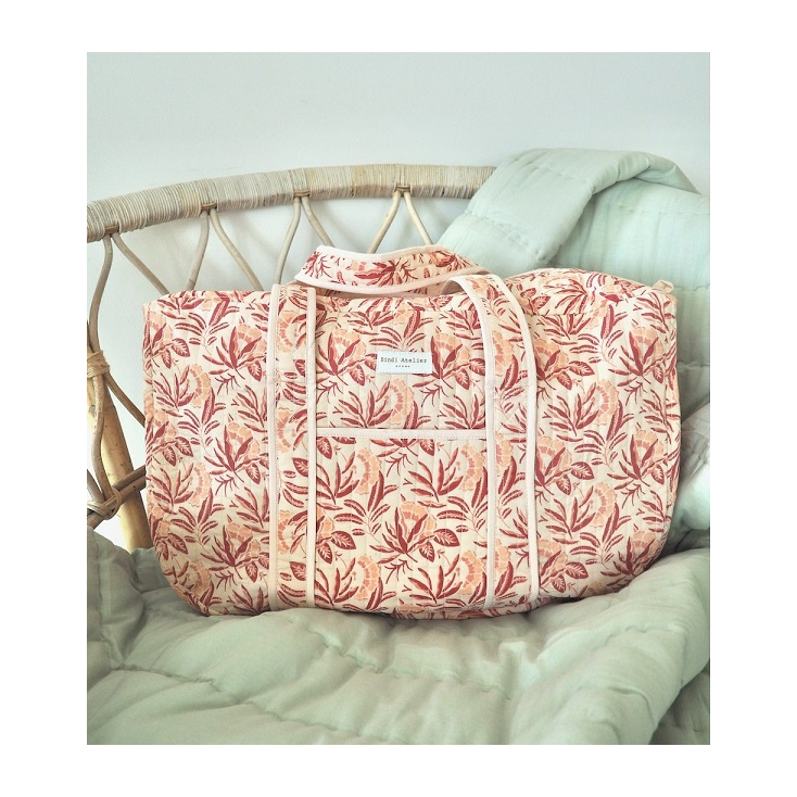 Sac Weekend Padana Blush