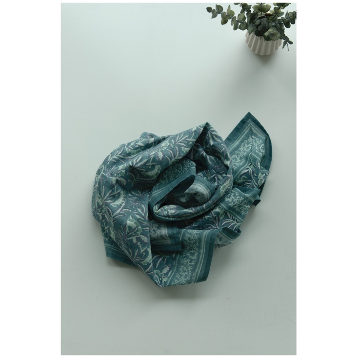 Foulard adulte padana Azur