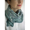 Foulard adulte padana Azur