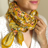 Foulard adulte - Zinnia Marigold