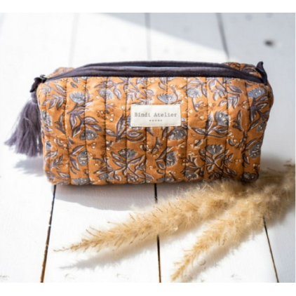 Petite trousse Mayli Caramel