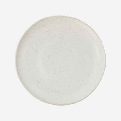 Lunch plate - Pion - grey/white
