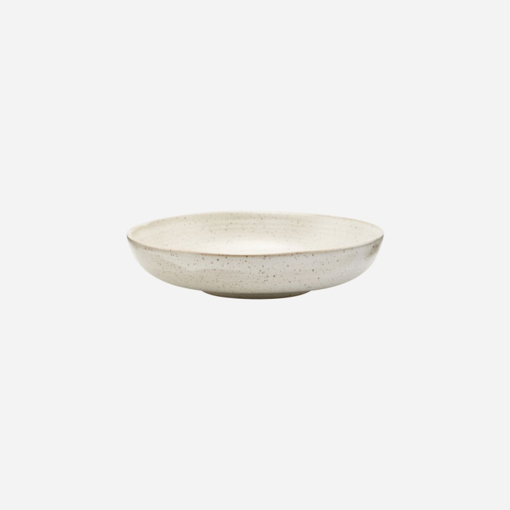 Bowl - Pion - grey/white
