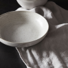 Bowl - Pion - grey/white