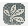 Plate - Chesnut - grey - blue