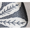 Plate - Chesnut - grey - blue