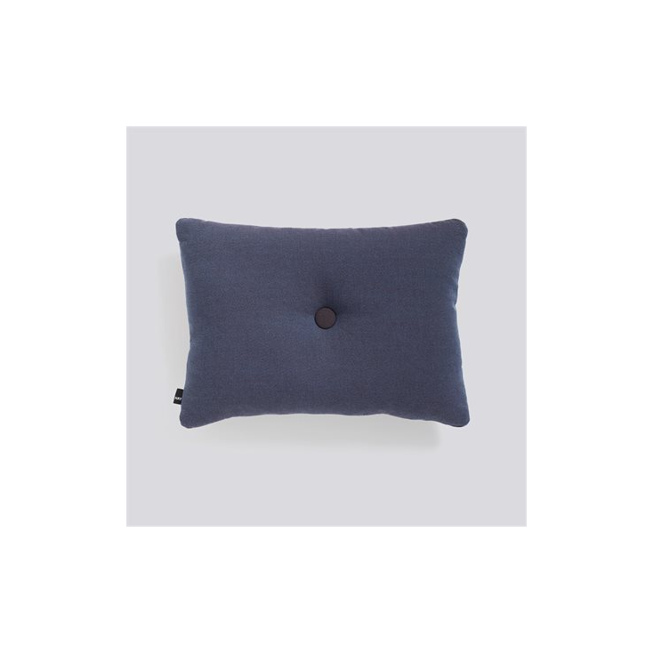 Coussin Dot surface pigeon blue