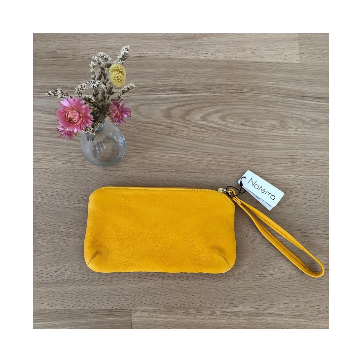 Trousse Naël PM - Jaune