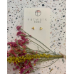 Boucles d'oreilles triangle or