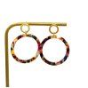 Boucles d'oreilles Azoia - multicolor