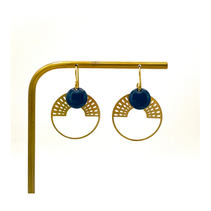 Boucles d'oreilles Oda - Canard
