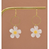 Boucles d'oreilles Flor