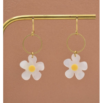 Boucles d'oreilles Flor