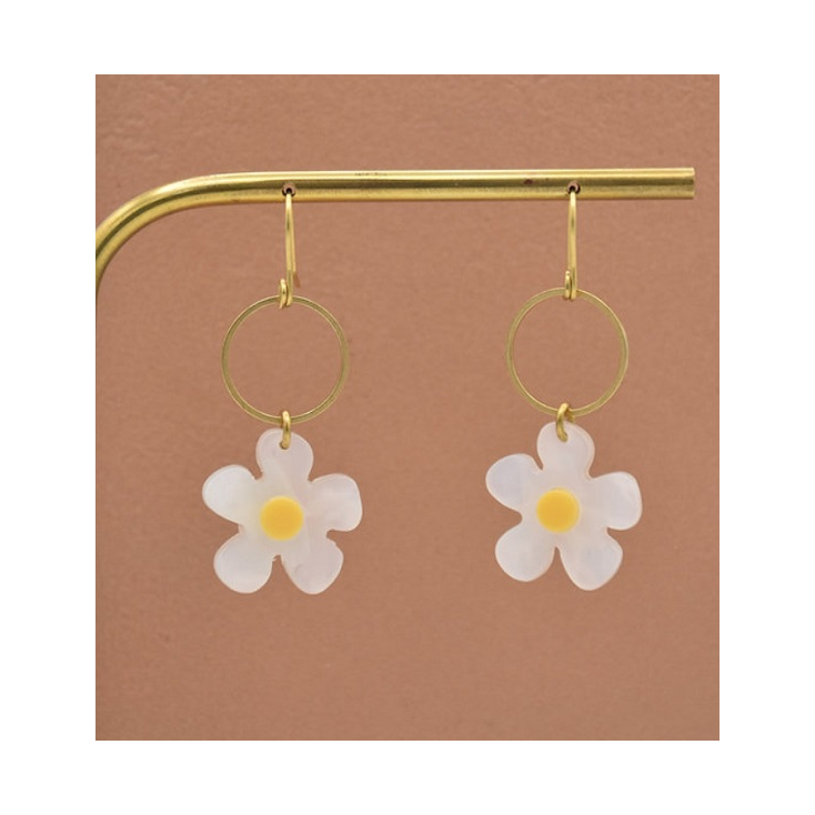 Boucles d'oreilles Flor