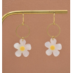 Boucles d'oreilles Flor