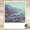 Carte postale Happy ZG0113EN