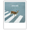 Carte postale Joyeux Noël bambi XM0156FR
