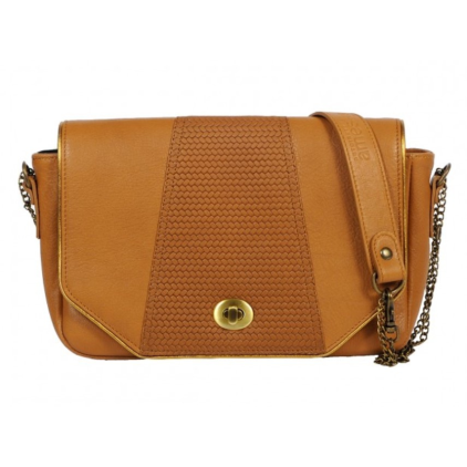 Sac Portofino - Camel tressé