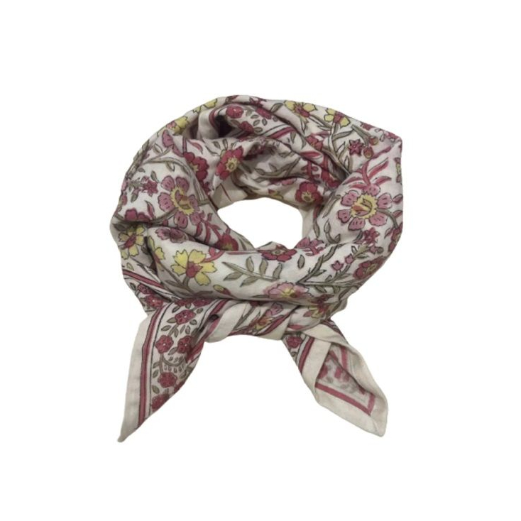 Foulard Delhi - Blé