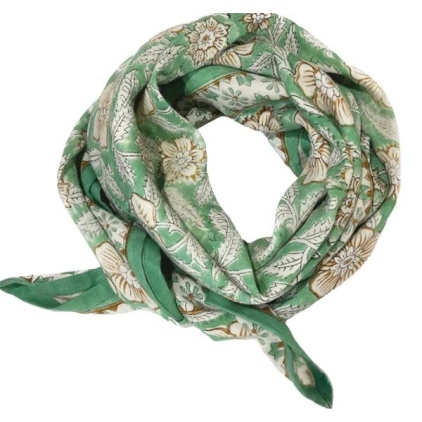 Foulard Delhi - Jade