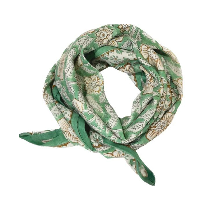 Foulard Delhi - Jade