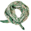 Foulard Dheli - Jade