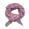 Foulard Delhi - Cerise