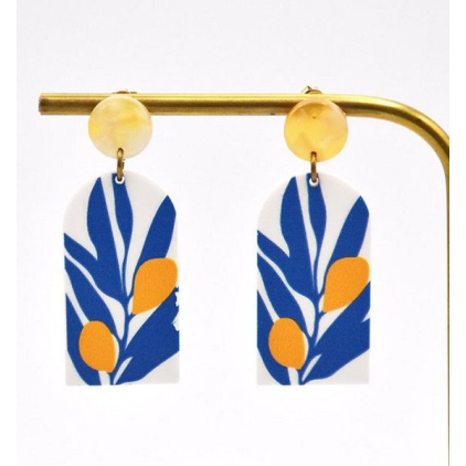 Boucles d'oreilles Lemo