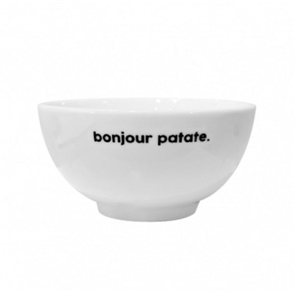 Petit bol Bonjour patate