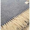 Wool blanket - Twill - Light Denim