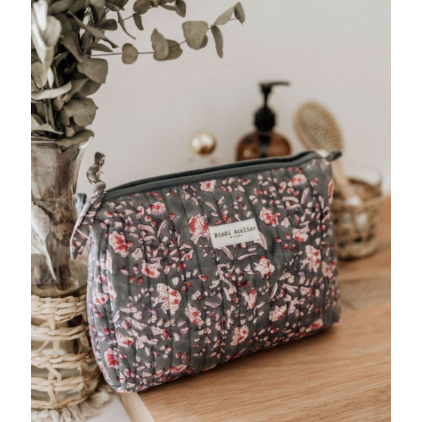 Grande trousse Sarika Brume