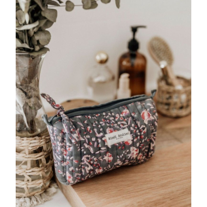 Petite trousse Sarika Brume
