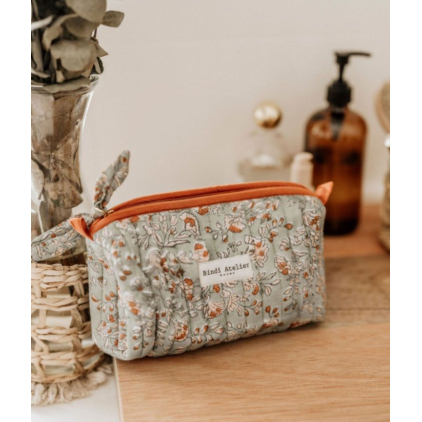 Petite trousse Sarika Matcha