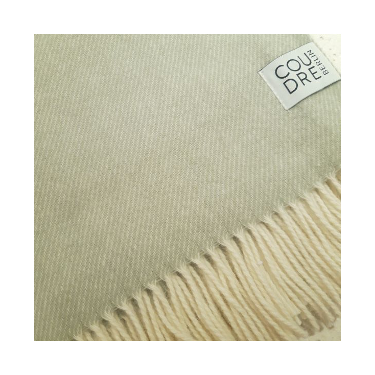 Wool blanket - Mono - Sage
