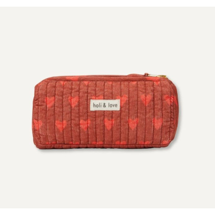 Trousse Orange Heart